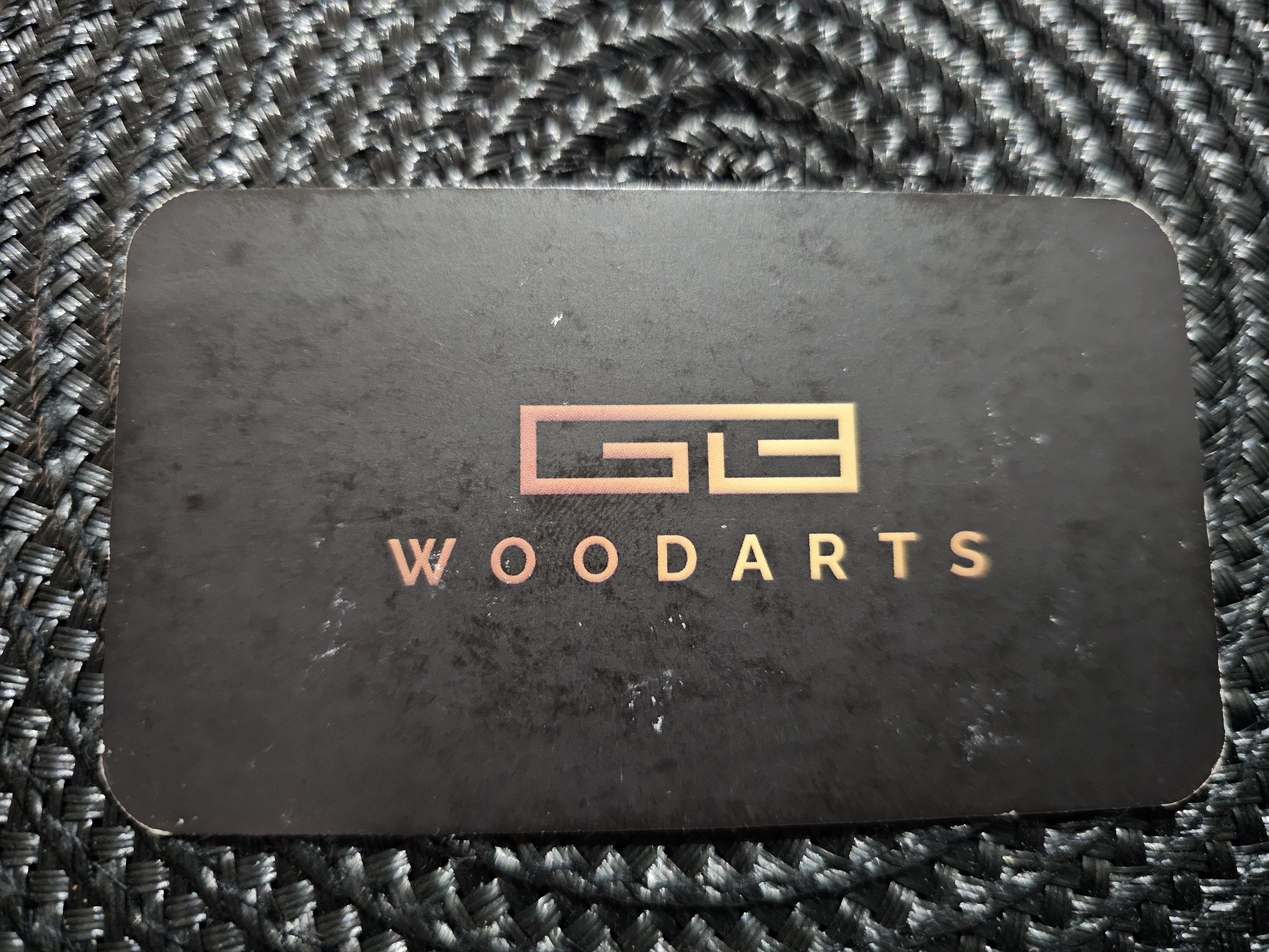 Back of business card