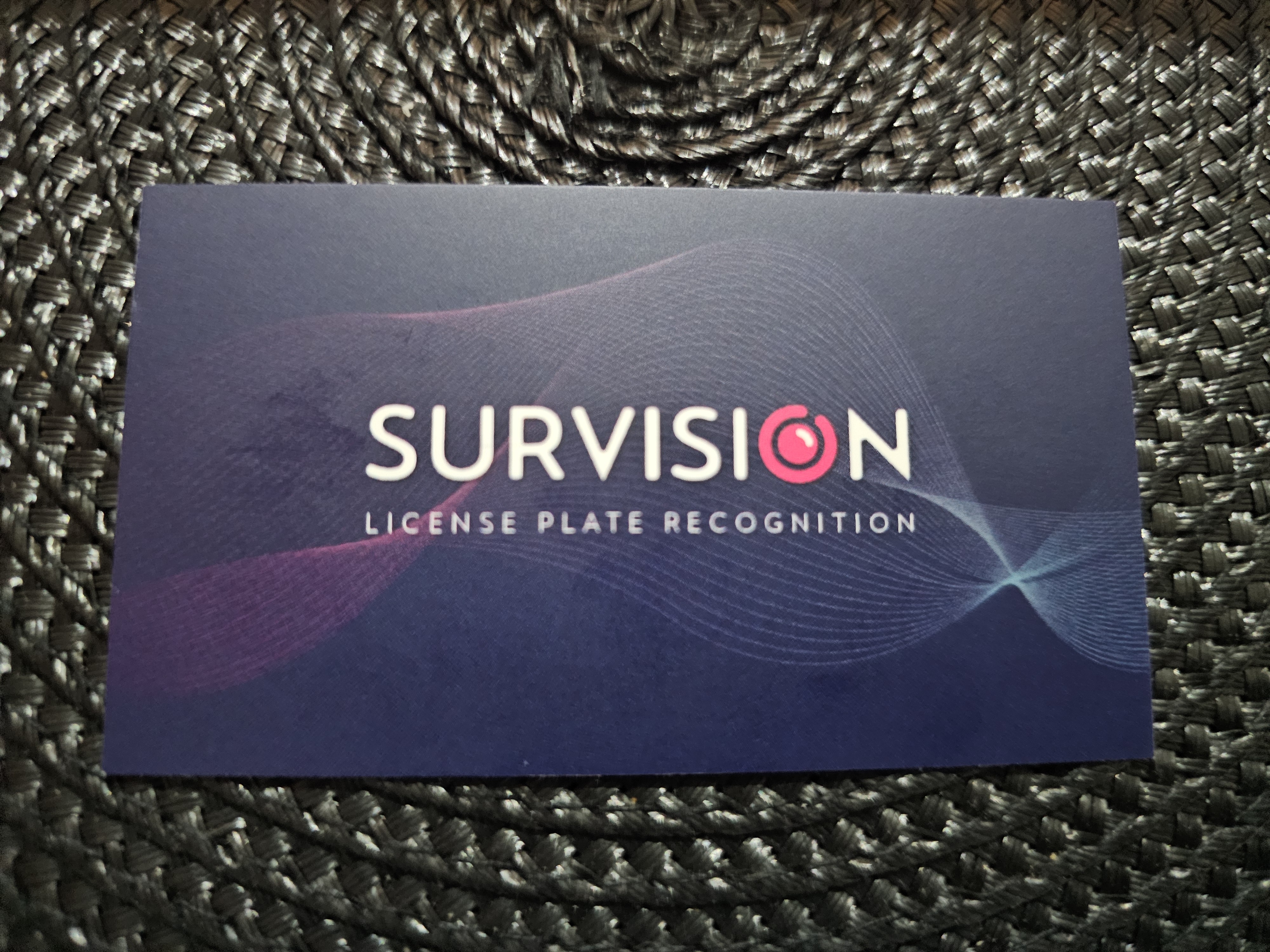 Back of business card