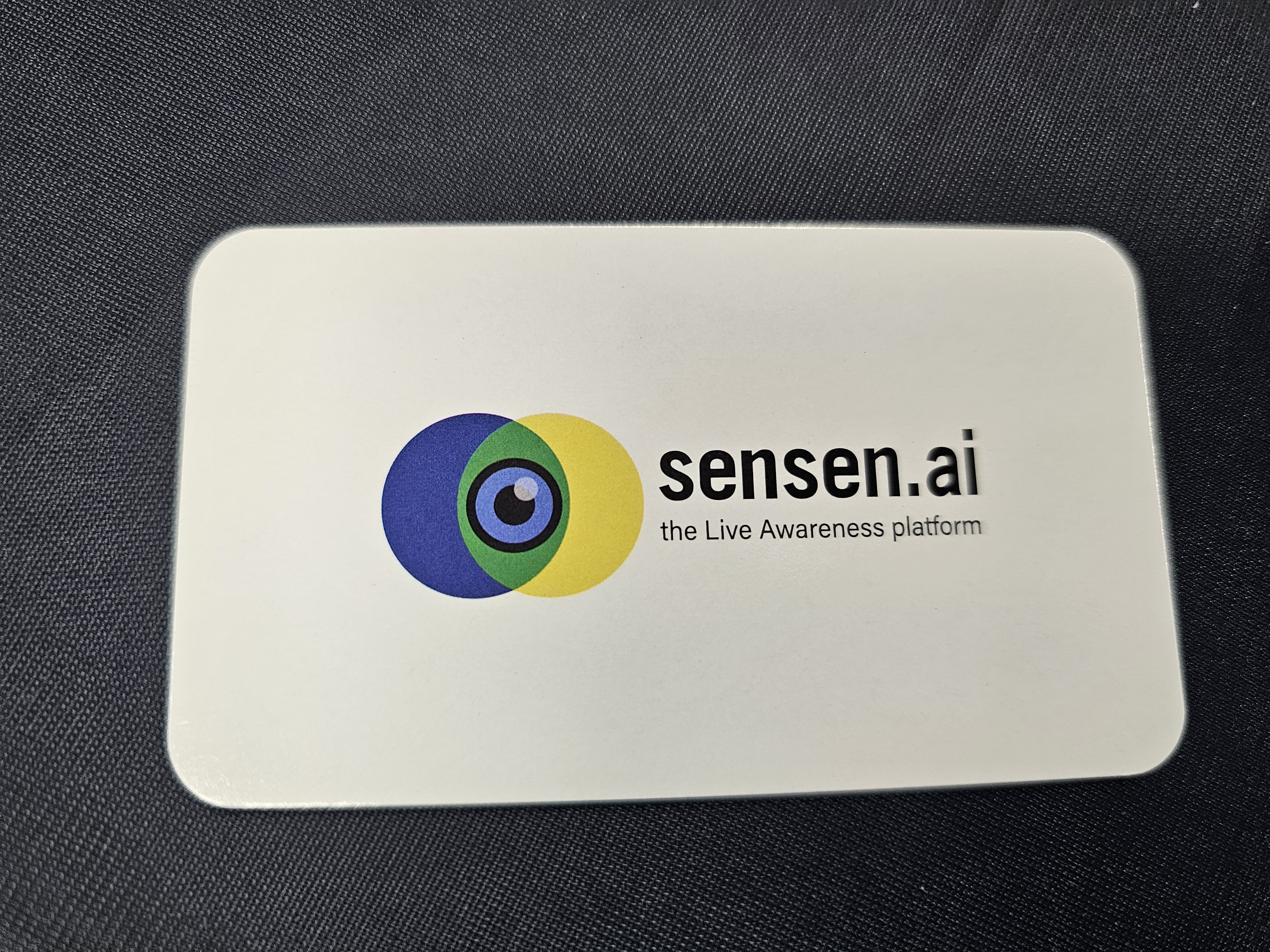 Back of business card