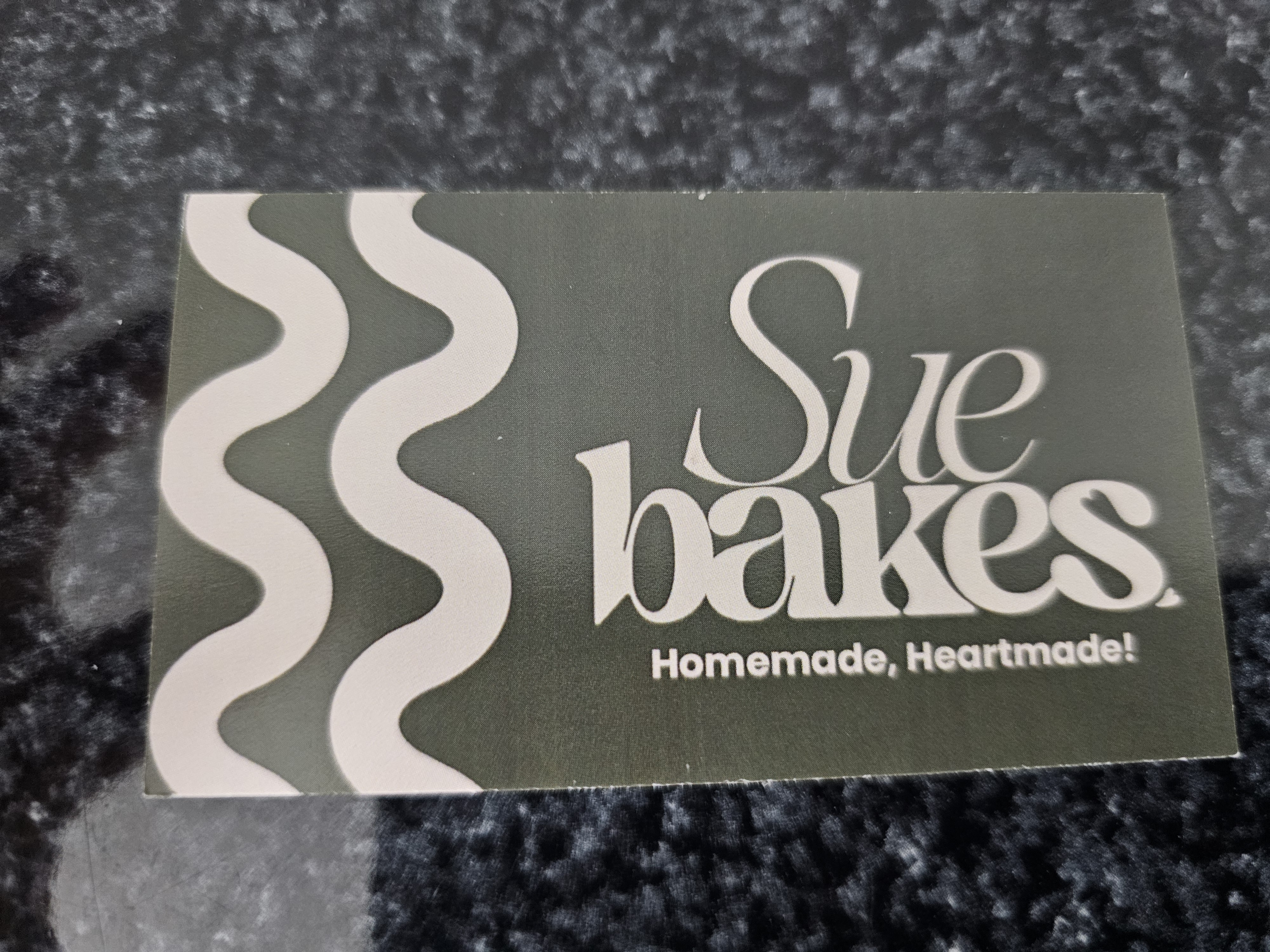 Back of business card