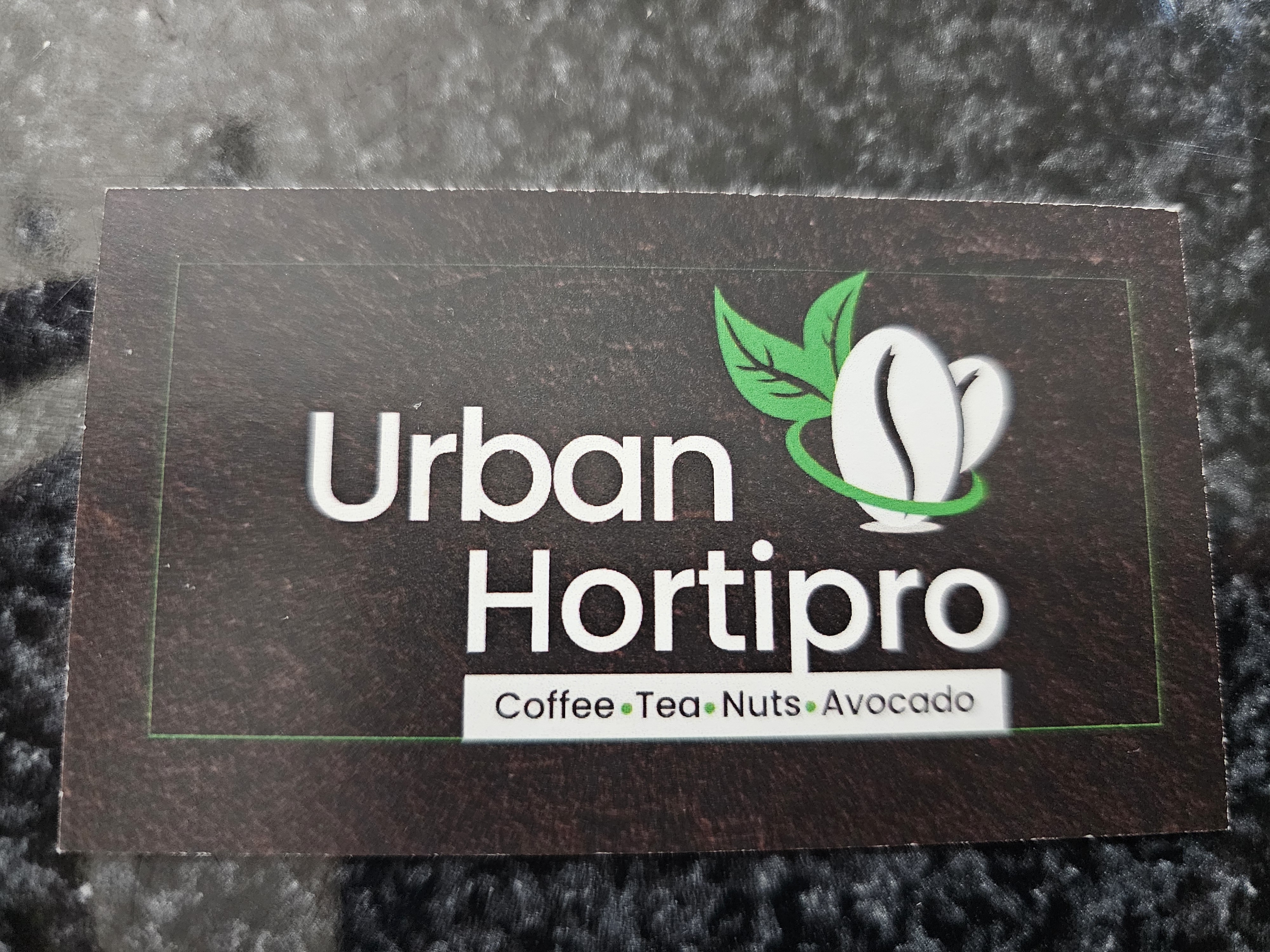 Back of business card